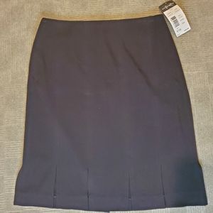 Split Hem Pencil Skirt